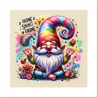 Gnome Shanti Posters and Art